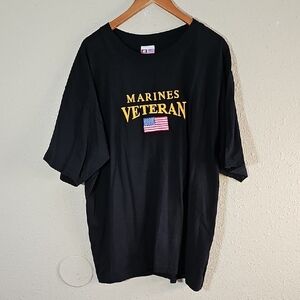 Bayside Marines Veteran T-Shirt.